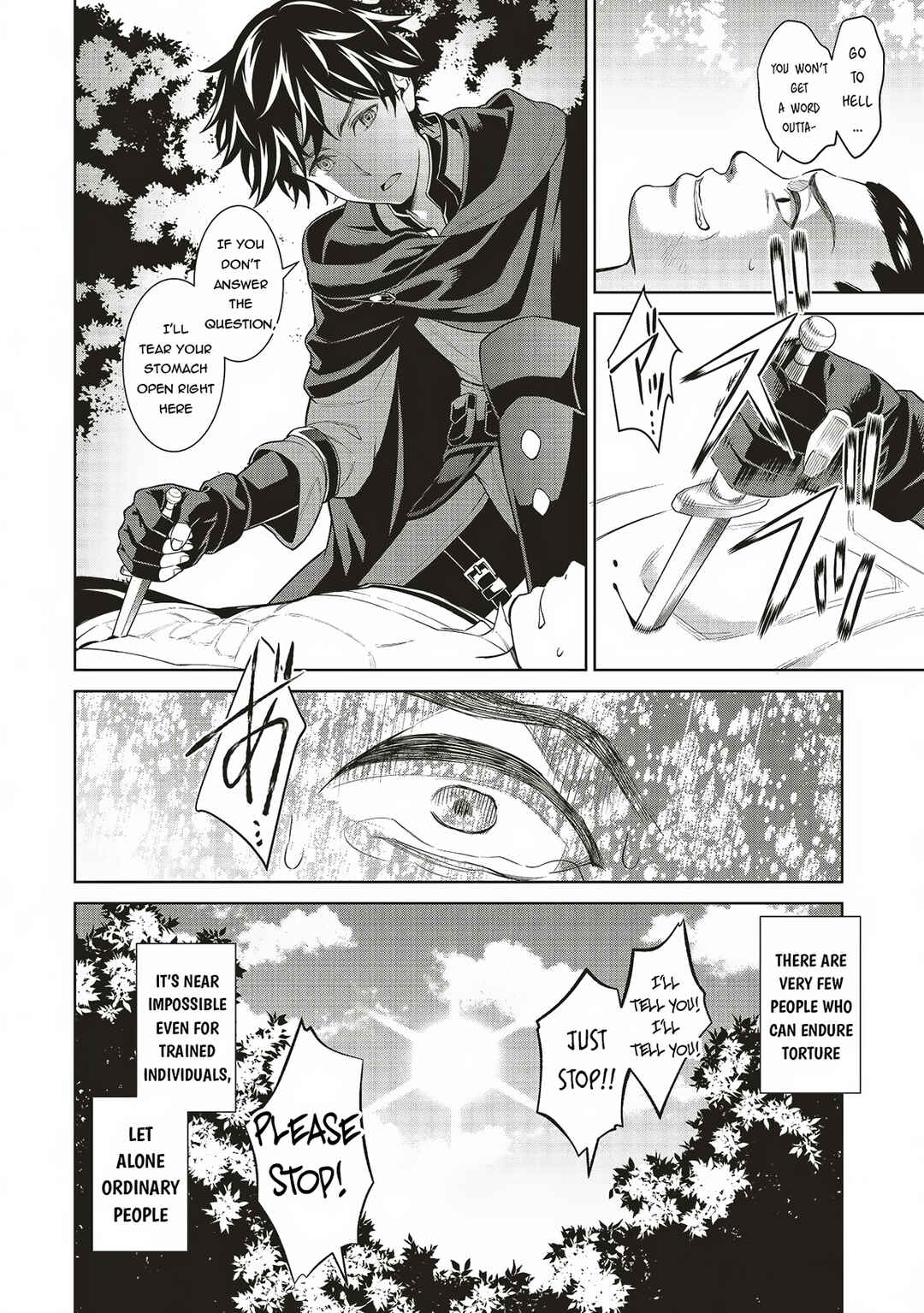 Page 8 Chapter 2.2 Venus Mission ~Moto Koroshiya de Youhei no Chuunen, Yuusha no Ansatsu wo Iraisare Isekai Tensei!~