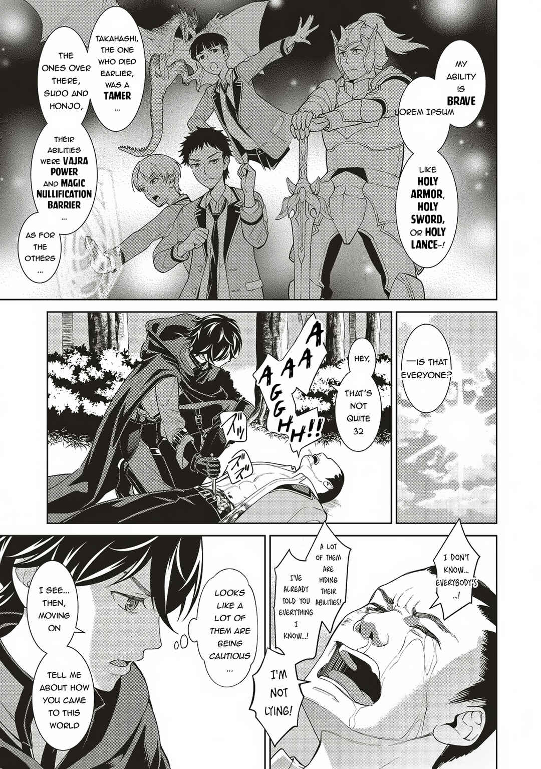 Page 9 Chapter 2.2 Venus Mission ~Moto Koroshiya de Youhei no Chuunen, Yuusha no Ansatsu wo Iraisare Isekai Tensei!~