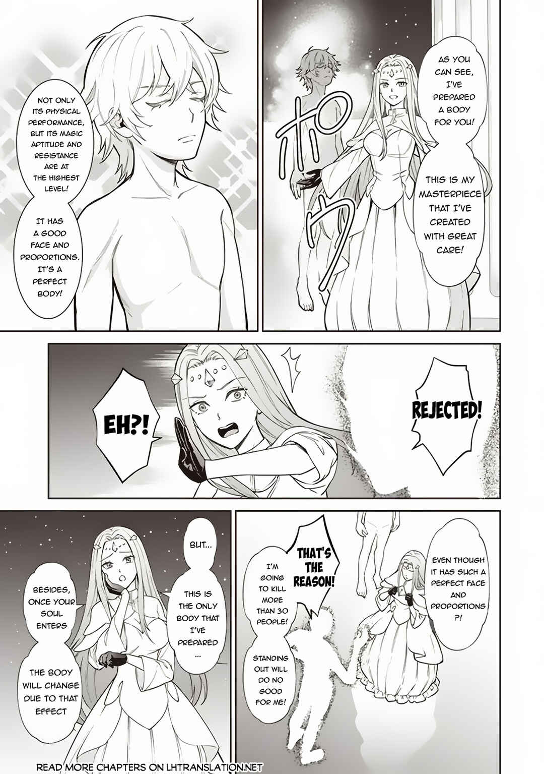 Page 11 Chapter 1 Venus Mission ~Moto Koroshiya de Youhei no Chuunen, Yuusha no Ansatsu wo Iraisare Isekai Tensei!~