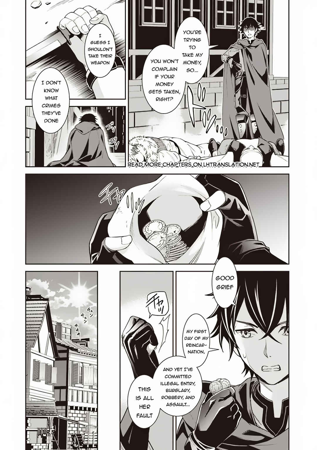 Page 21 Chapter 1 Venus Mission ~Moto Koroshiya de Youhei no Chuunen, Yuusha no Ansatsu wo Iraisare Isekai Tensei!~
