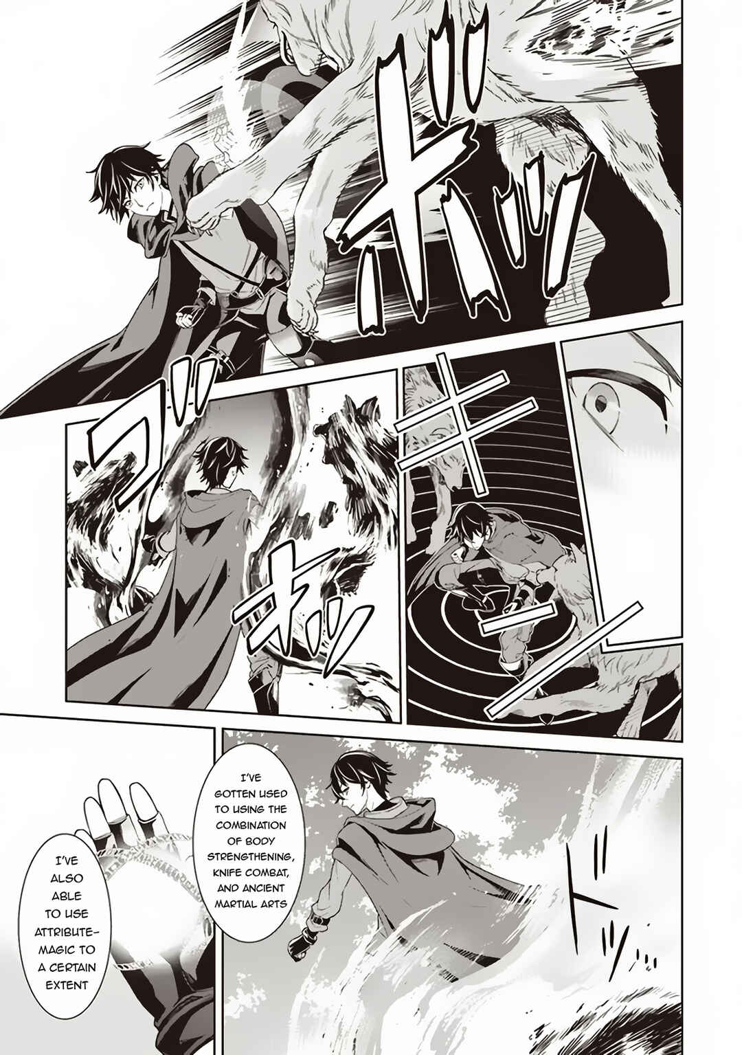 Page 24 Chapter 1 Venus Mission ~Moto Koroshiya de Youhei no Chuunen, Yuusha no Ansatsu wo Iraisare Isekai Tensei!~