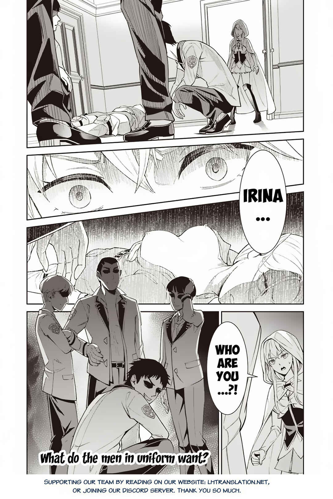 Page 32 Chapter 1 Venus Mission ~Moto Koroshiya de Youhei no Chuunen, Yuusha no Ansatsu wo Iraisare Isekai Tensei!~