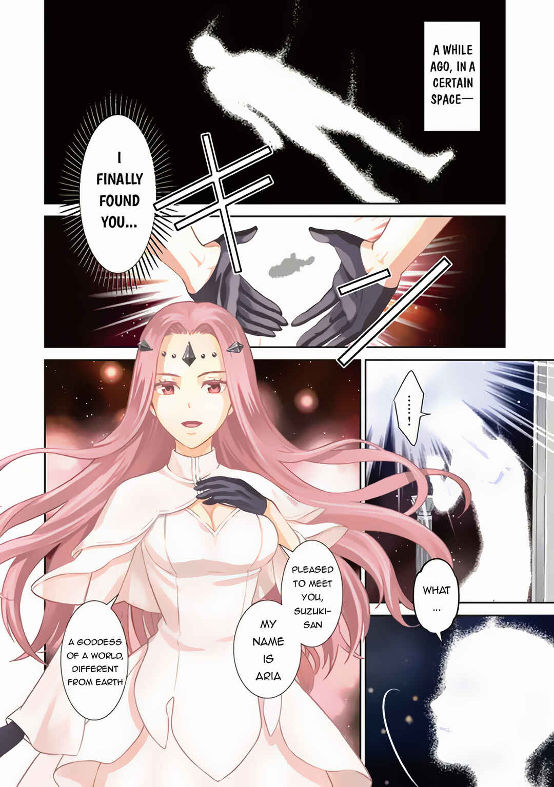 Page 4 Chapter 1 Venus Mission ~Moto Koroshiya de Youhei no Chuunen, Yuusha no Ansatsu wo Iraisare Isekai Tensei!~