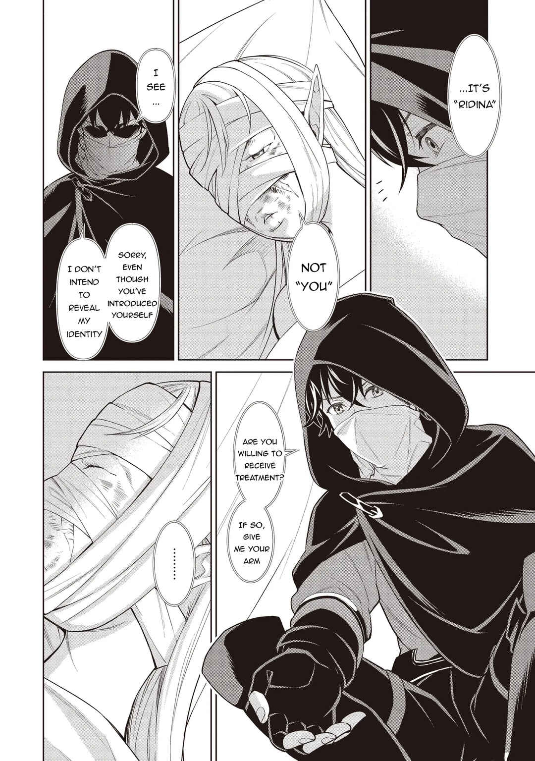 Page 3 Chapter 3.1 Venus Mission ~Moto Koroshiya de Youhei no Chuunen, Yuusha no Ansatsu wo Iraisare Isekai Tensei!~