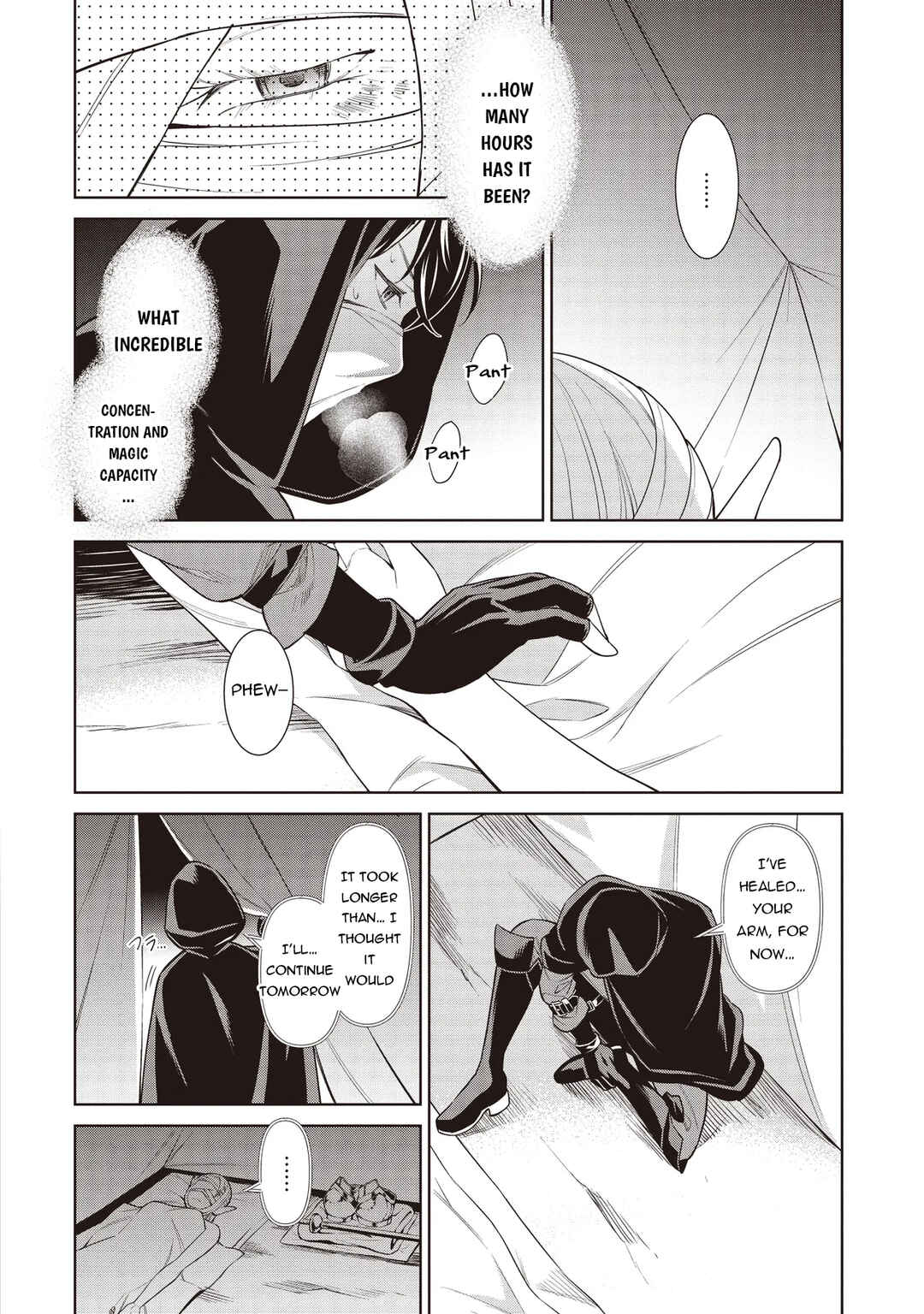 Page 5 Chapter 3.1 Venus Mission ~Moto Koroshiya de Youhei no Chuunen, Yuusha no Ansatsu wo Iraisare Isekai Tensei!~