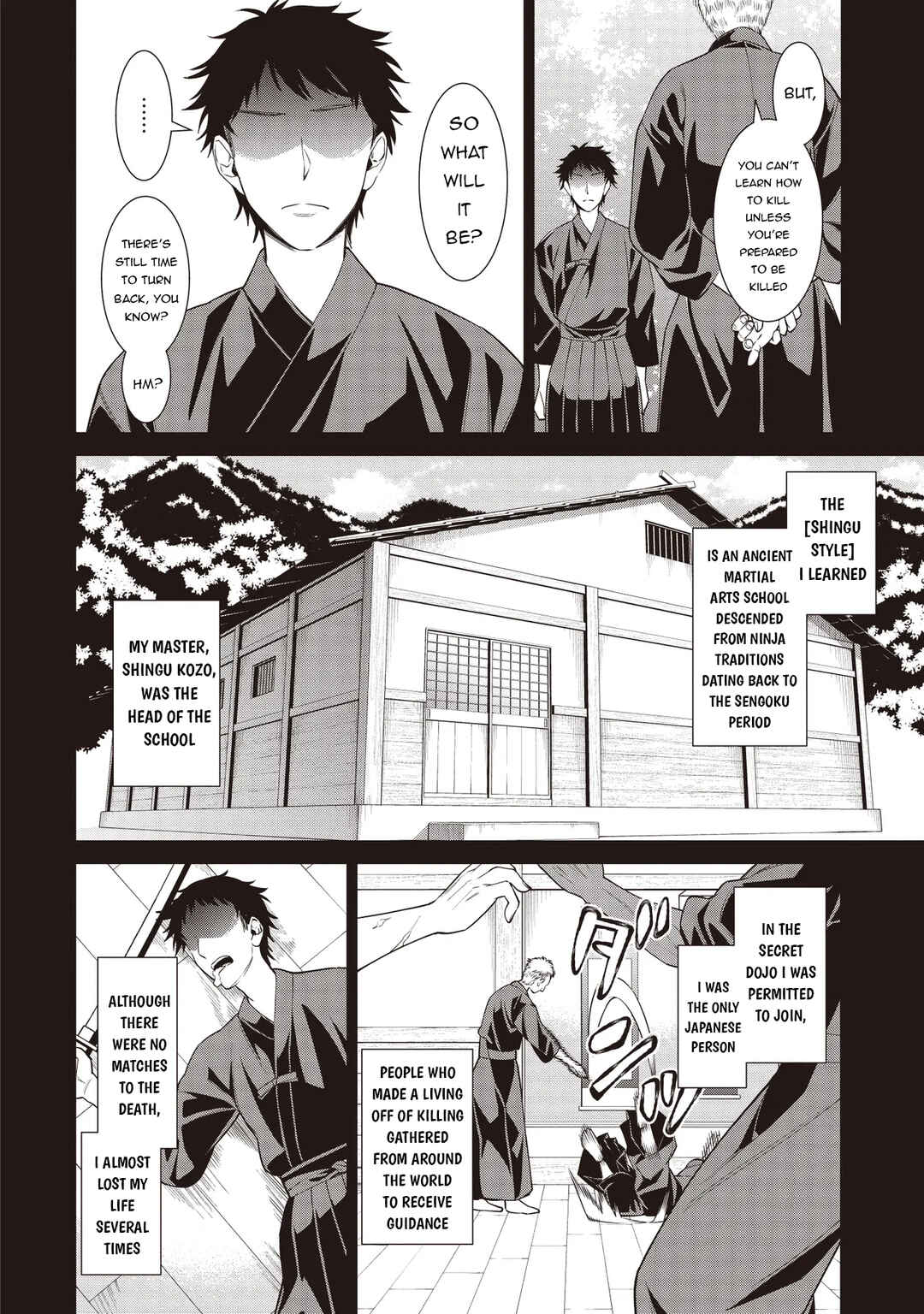Page 7 Chapter 3.1 Venus Mission ~Moto Koroshiya de Youhei no Chuunen, Yuusha no Ansatsu wo Iraisare Isekai Tensei!~