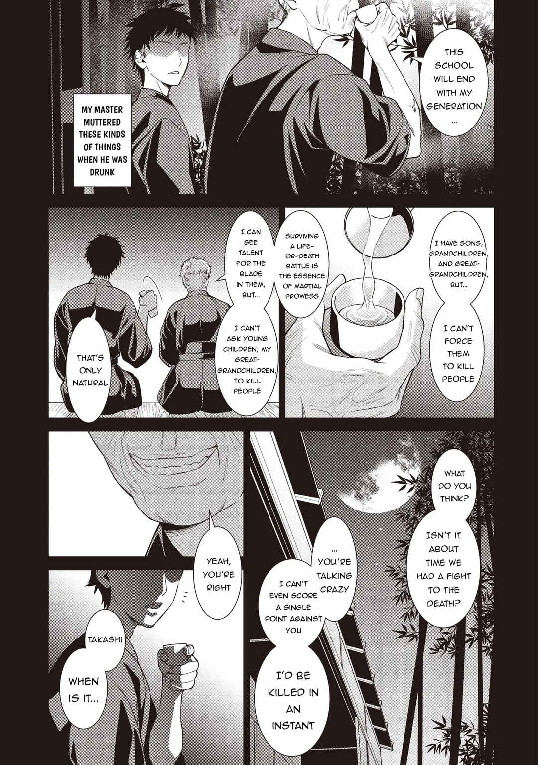 Page 8 Chapter 3.1 Venus Mission ~Moto Koroshiya de Youhei no Chuunen, Yuusha no Ansatsu wo Iraisare Isekai Tensei!~