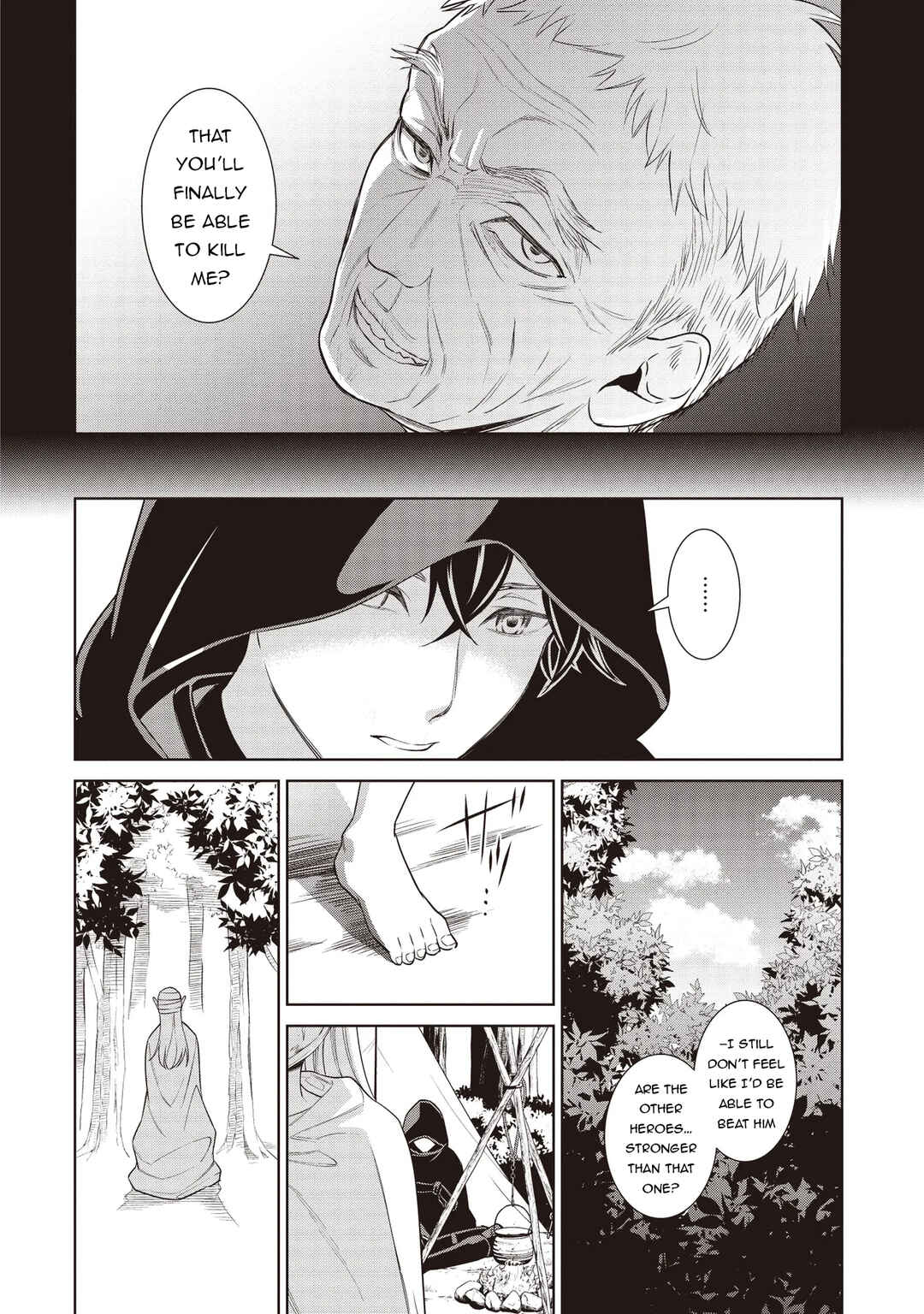 Page 9 Chapter 3.1 Venus Mission ~Moto Koroshiya de Youhei no Chuunen, Yuusha no Ansatsu wo Iraisare Isekai Tensei!~