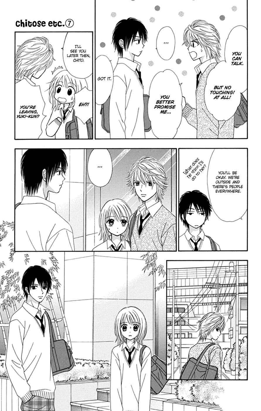 Page 15 Chapter 44 Chitose etc.
