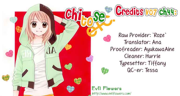 Page 2 Chapter 44 Chitose etc.