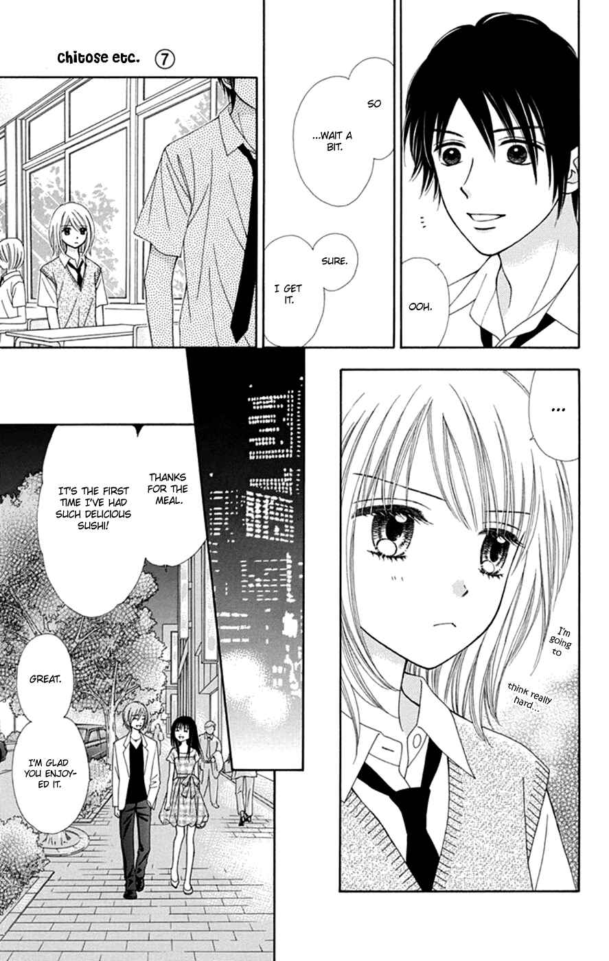Page 11 Chapter 47 Chitose etc.