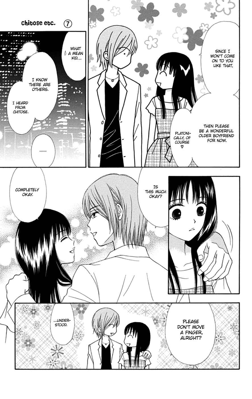 Page 15 Chapter 47 Chitose etc.