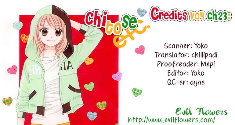 Page 2 Chapter 23 Chitose etc.