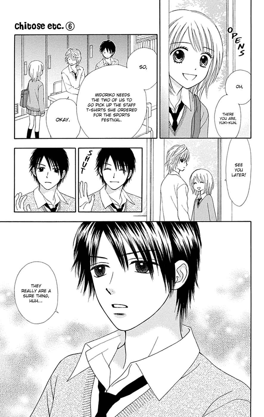 Page 21 Chapter 40 Chitose etc.