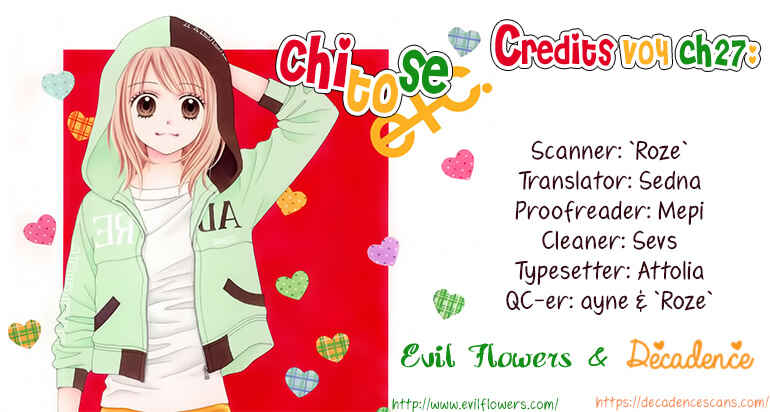 Page 1 Chapter 28 Chitose etc.