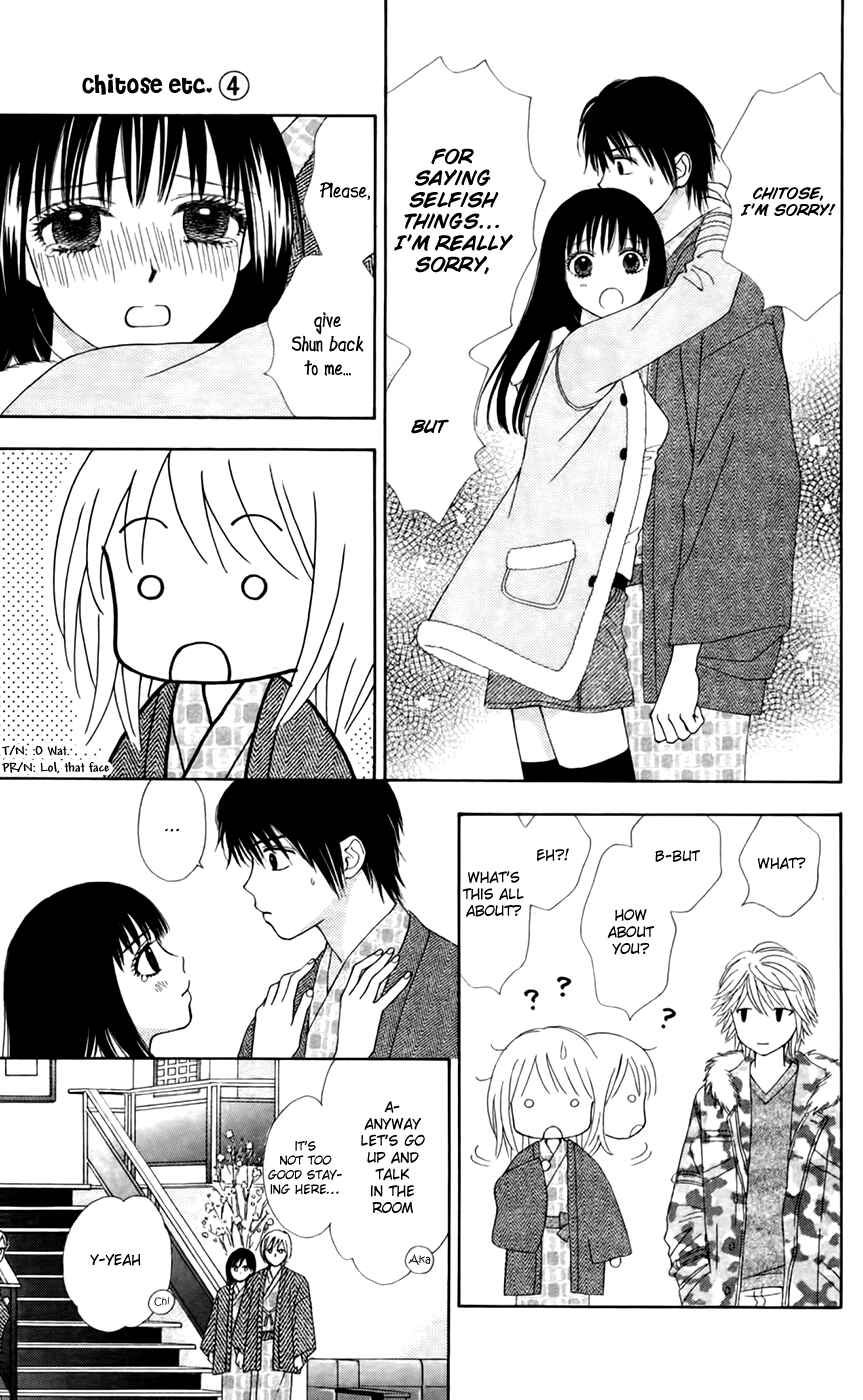Page 13 Chapter 27 Chitose etc.