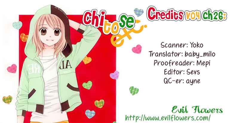 Page 1 Chapter 26 Chitose etc.