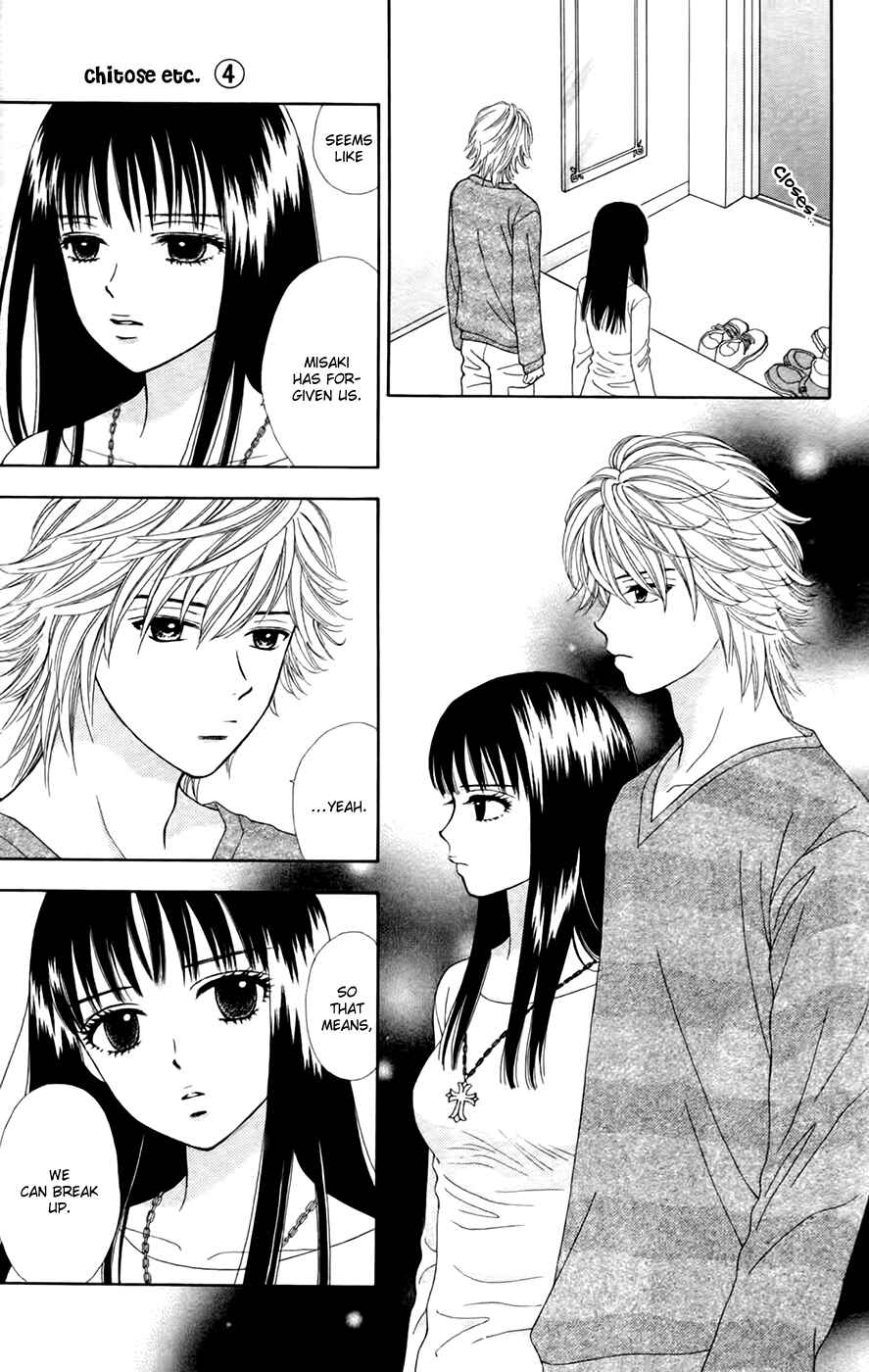 Page 4 Chapter 26 Chitose etc.
