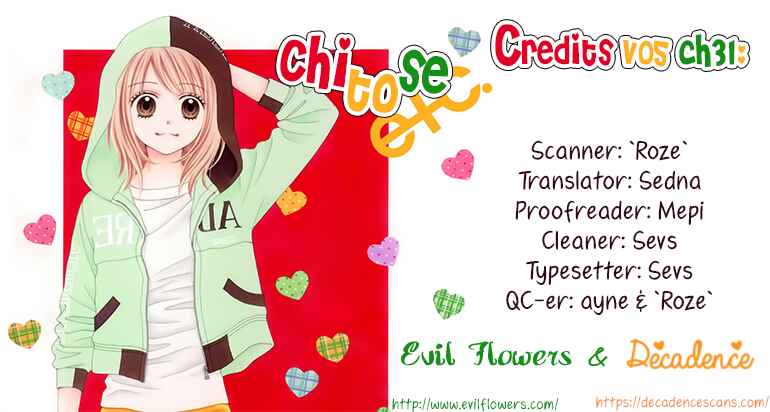 Page 1 Chapter 31 Chitose etc.