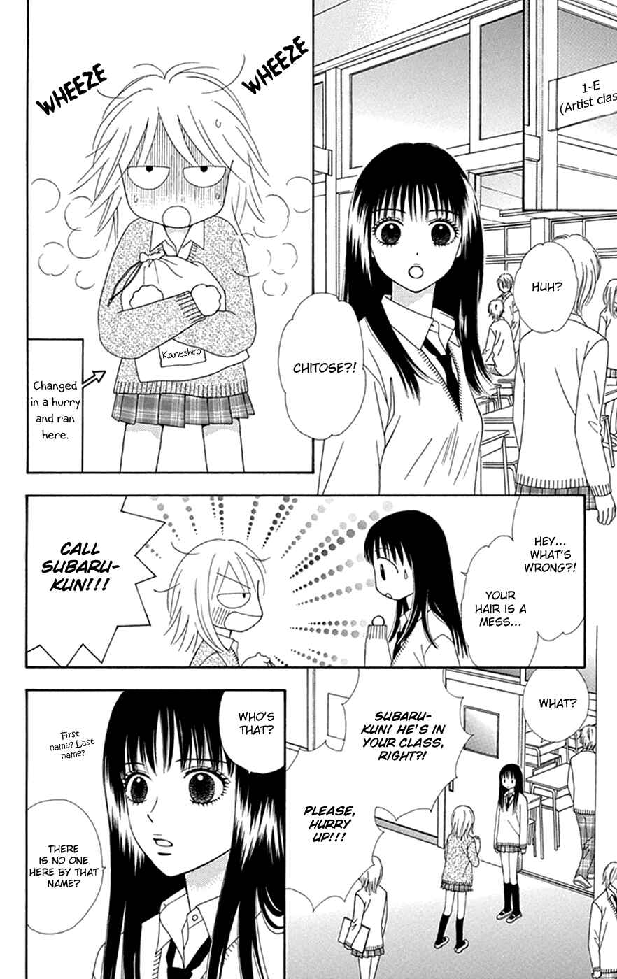 Page 21 Chapter 31 Chitose etc.