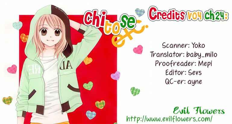 Page 2 Chapter 24 Chitose etc.