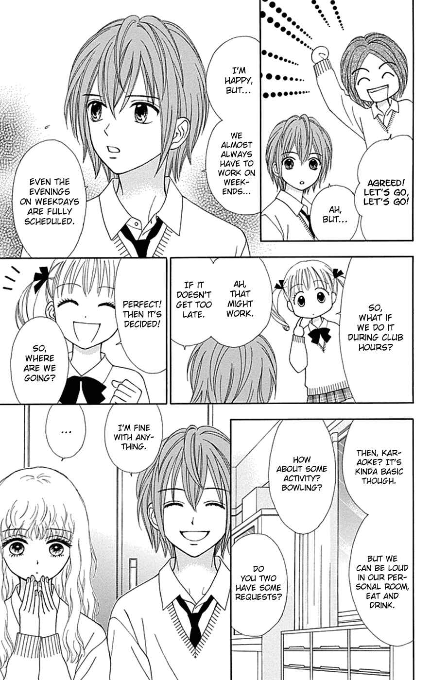 Page 4 Chapter 36 Chitose etc.