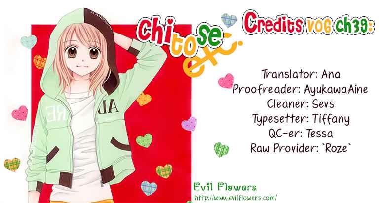 Page 1 Chapter 39 Chitose etc.