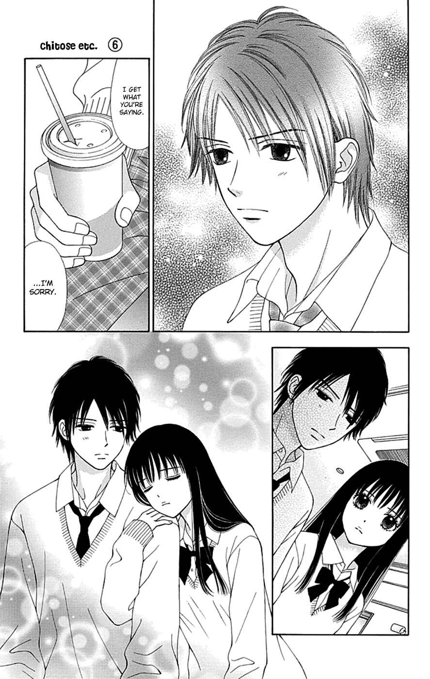 Page 11 Chapter 39 Chitose etc.
