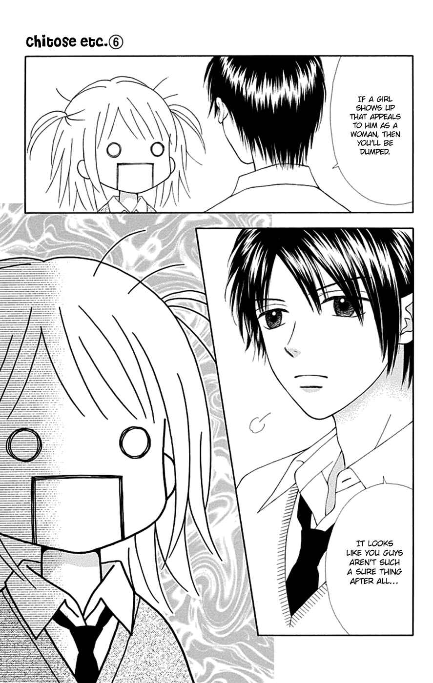Page 21 Chapter 39 Chitose etc.