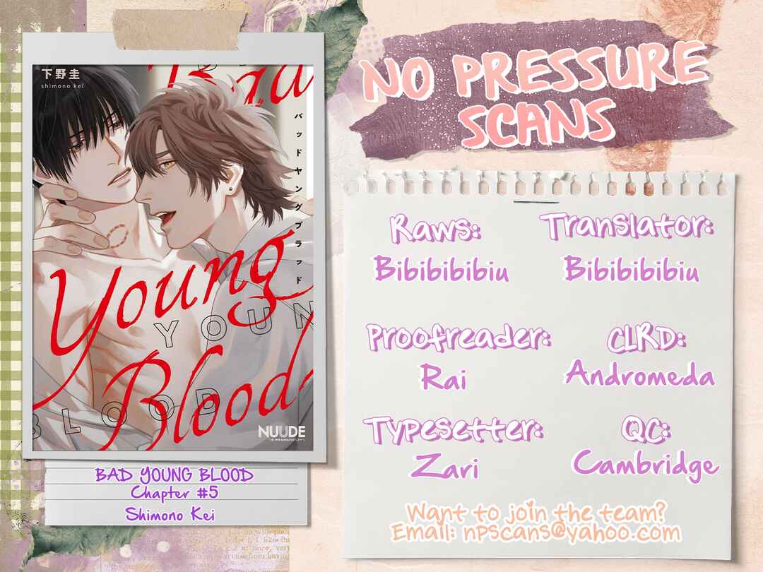 Page 36 Chapter 5 Bad Young Blood