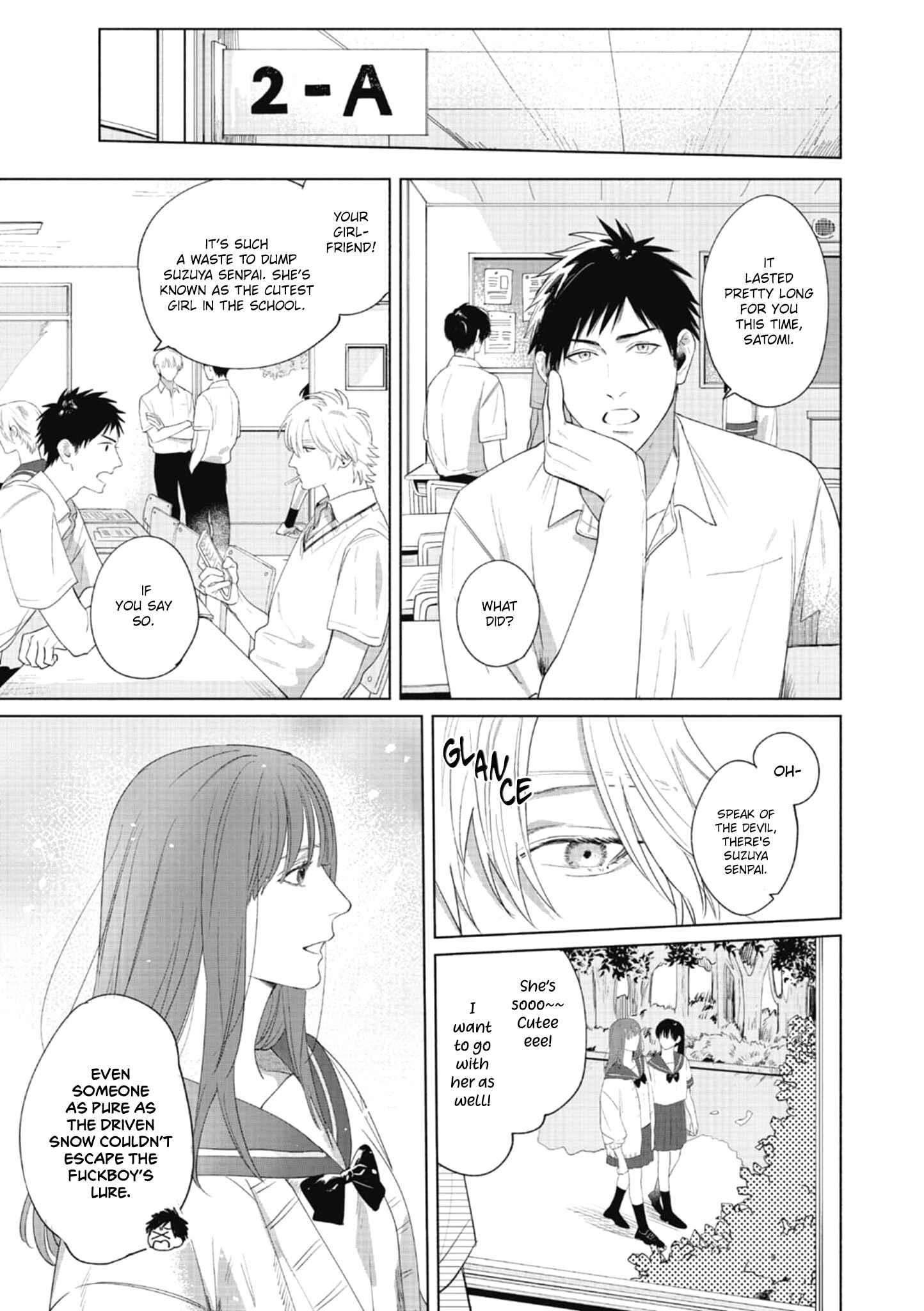 Page 4 Chapter 1 Bad Young Blood