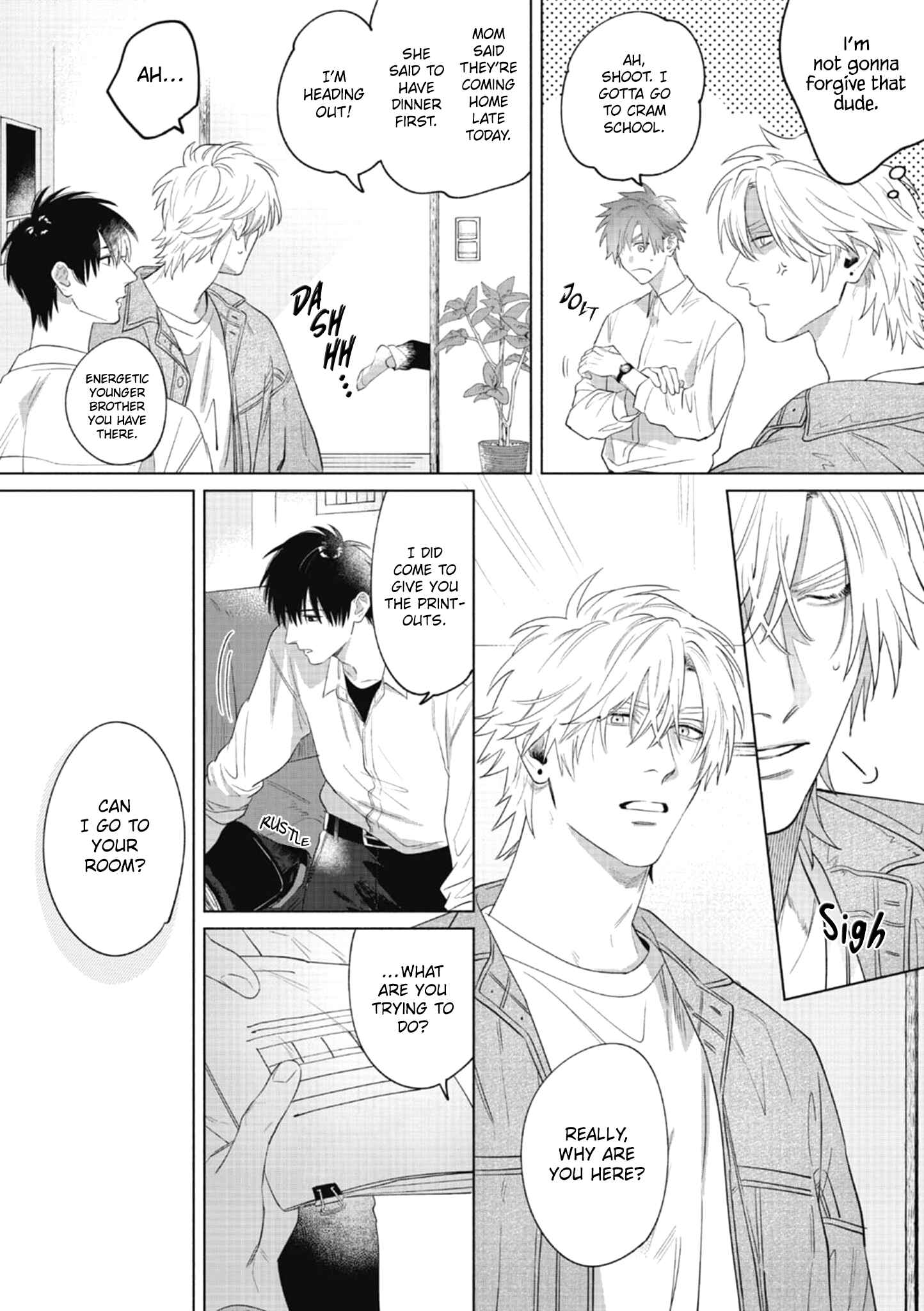 Page 23 Chapter 2 Bad Young Blood