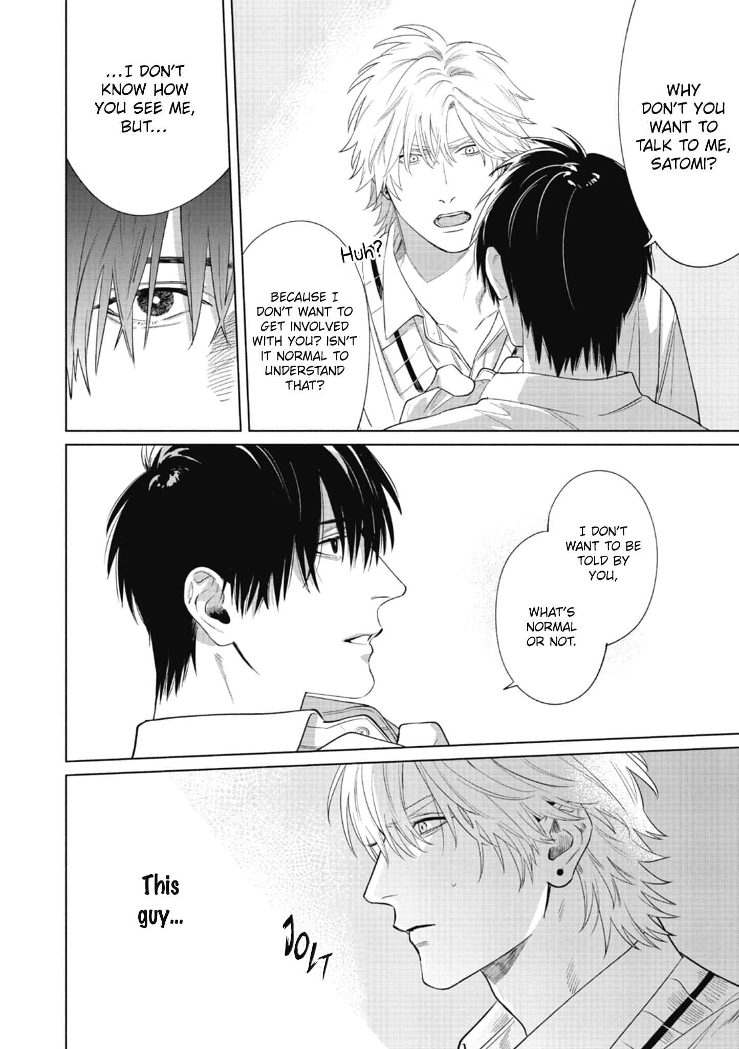 Page 5 Chapter 2 Bad Young Blood