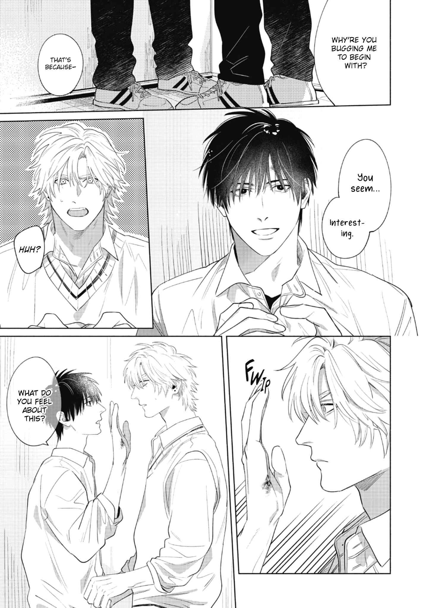 Page 6 Chapter 2 Bad Young Blood
