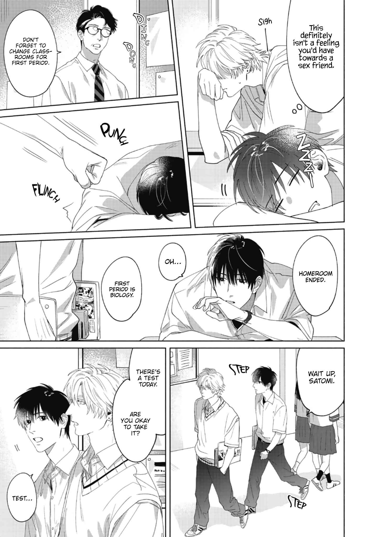 Page 4 Chapter 4 Bad Young Blood