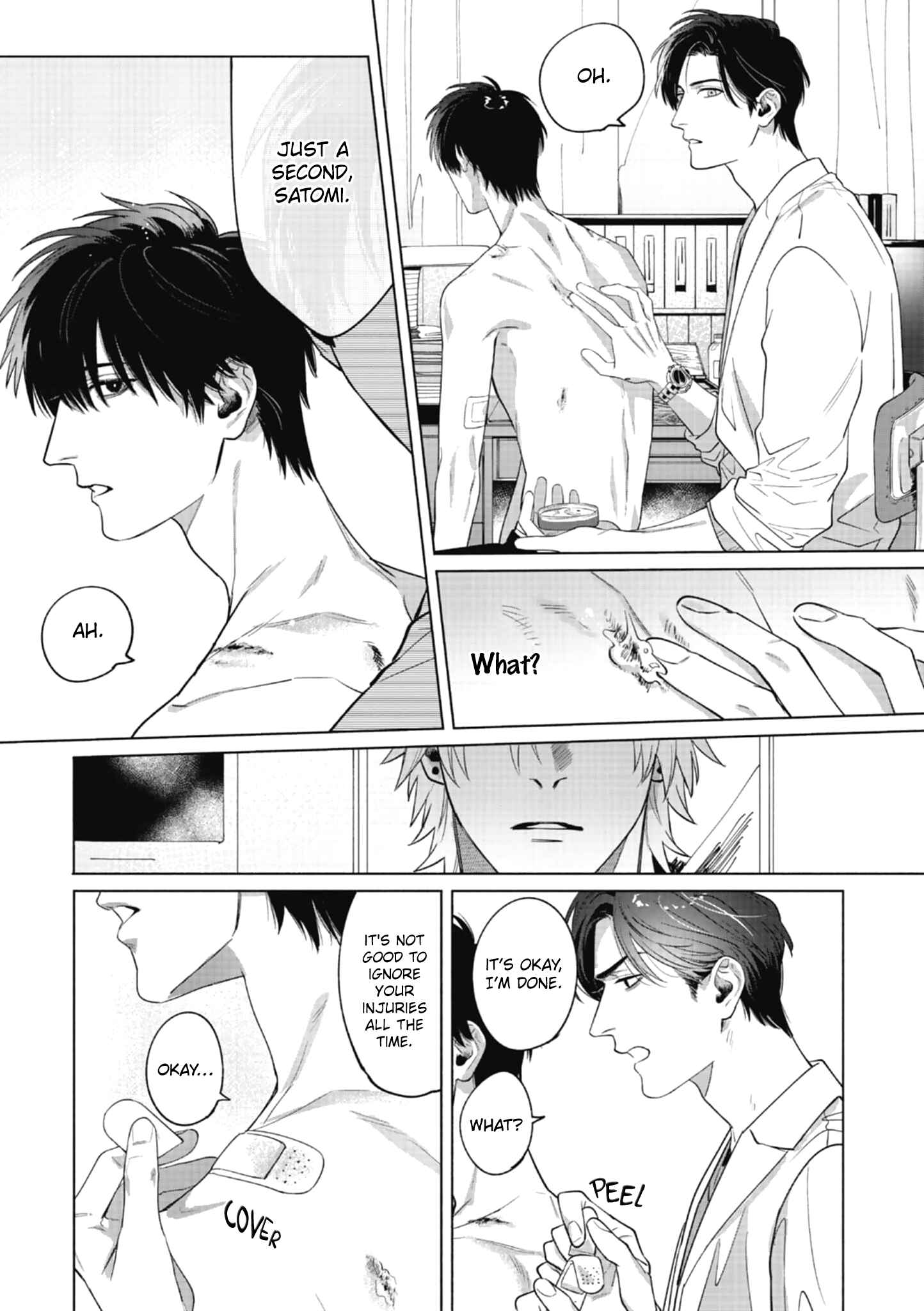 Page 11 Chapter 3 Bad Young Blood