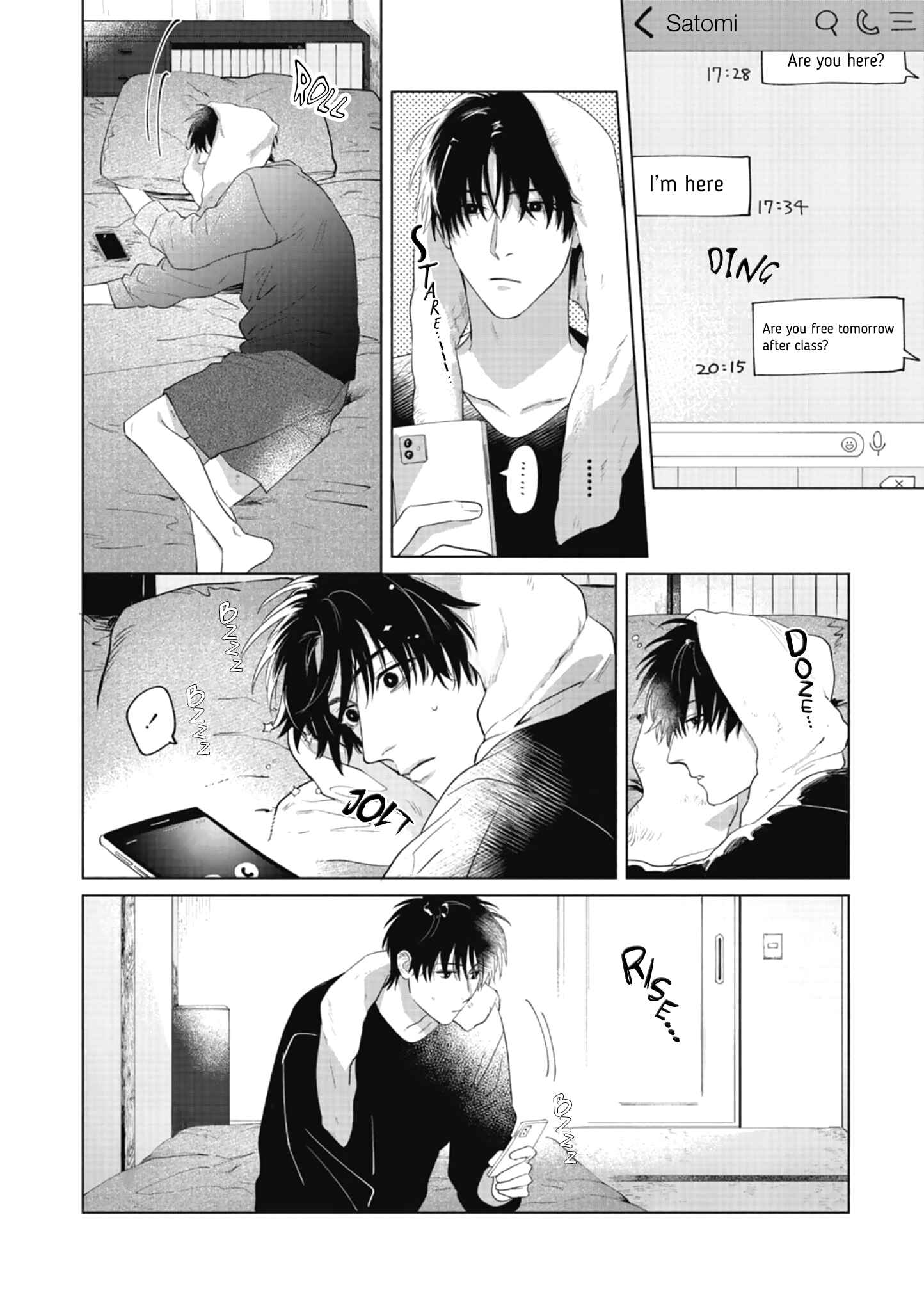 Page 16 Chapter 3 Bad Young Blood