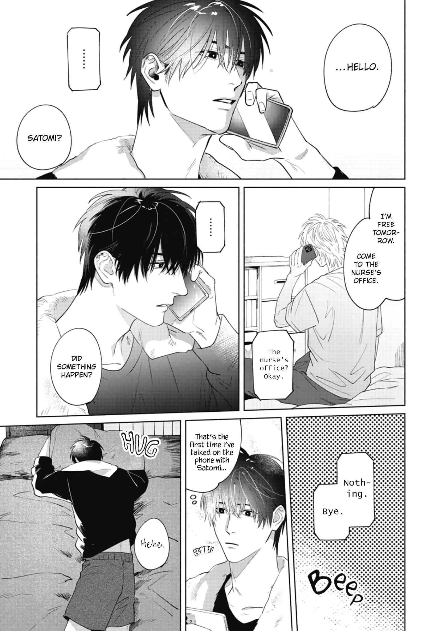 Page 17 Chapter 3 Bad Young Blood