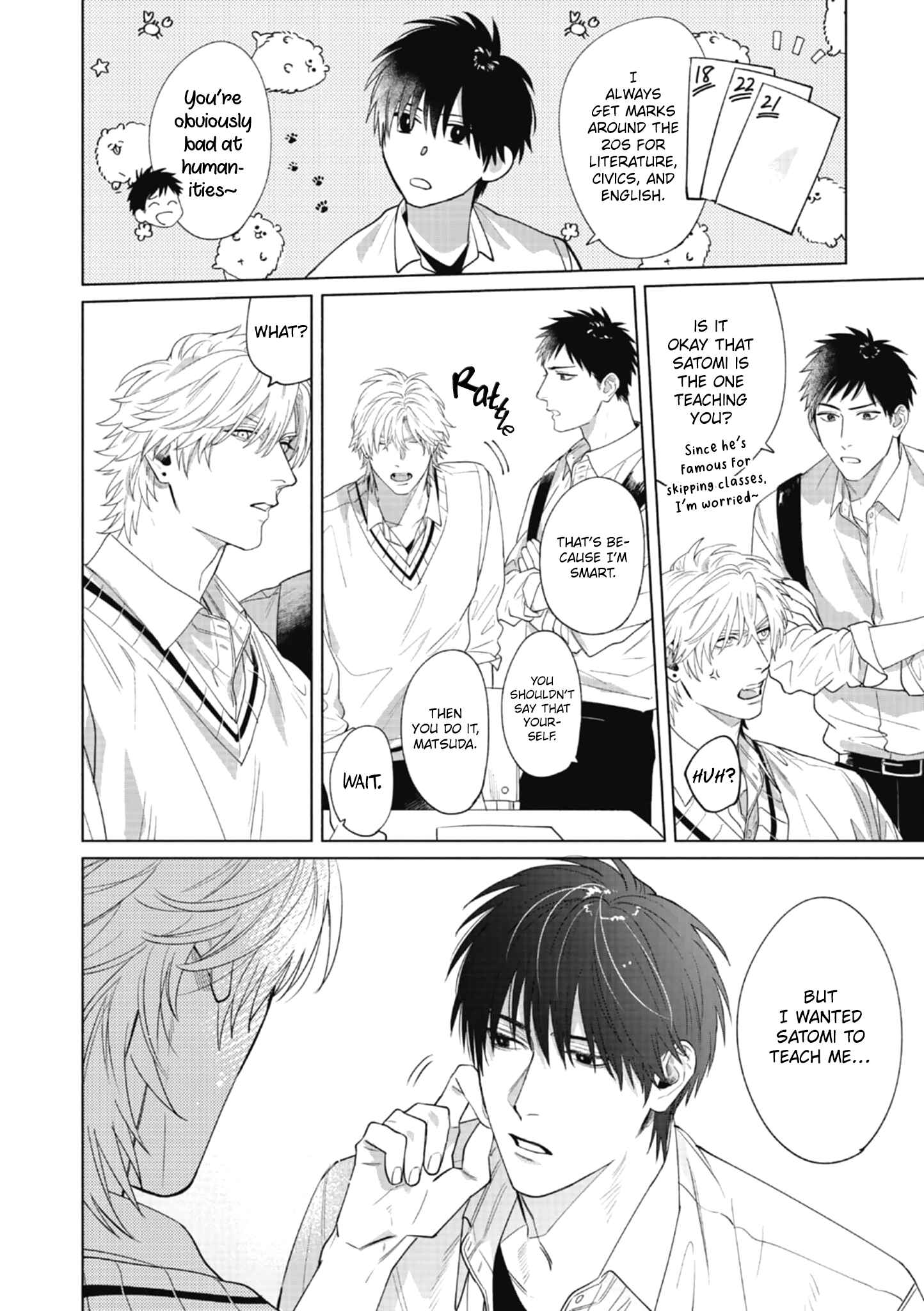 Page 4 Chapter 3 Bad Young Blood