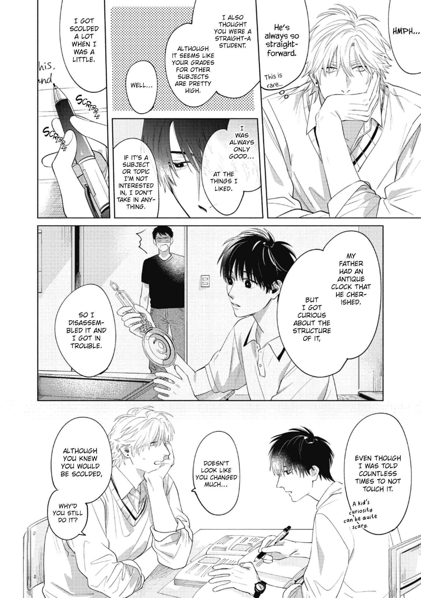 Page 6 Chapter 3 Bad Young Blood