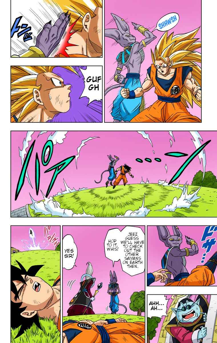 Page 13 Chapter 2 Dragon Ball Super (Official Colored)