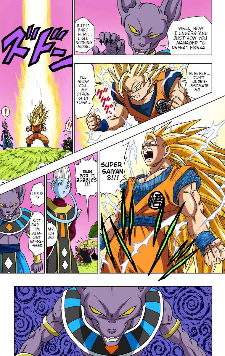 Page 8 Chapter 2 Dragon Ball Super (Official Colored)