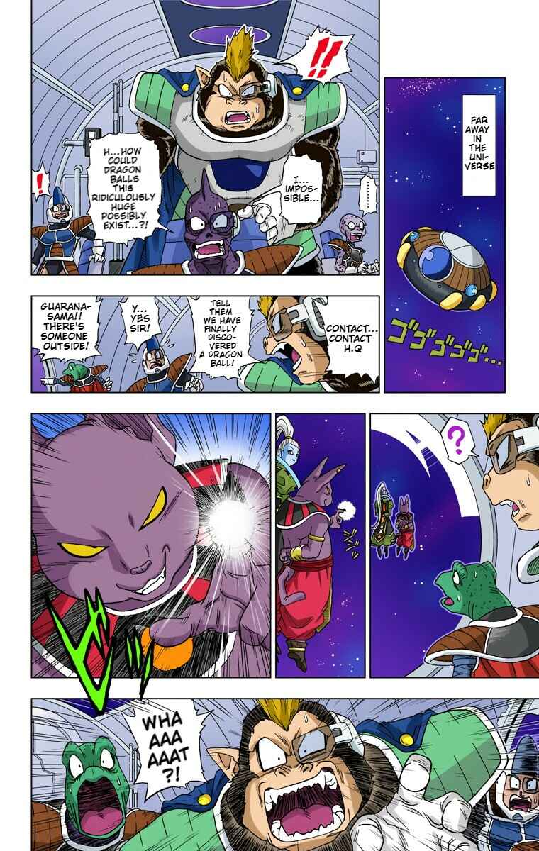 Page 18 Chapter 4 Dragon Ball Super (Official Colored)