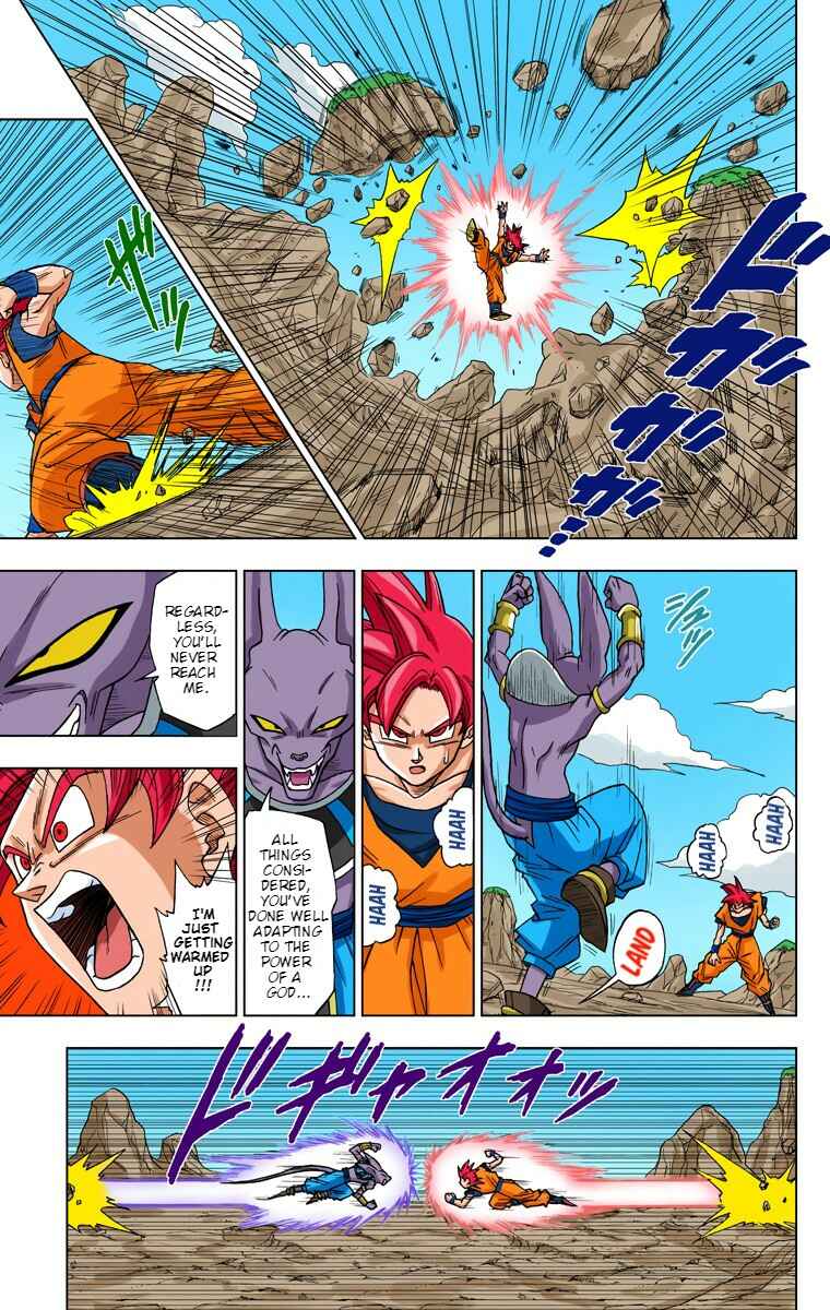 Page 9 Chapter 4 Dragon Ball Super (Official Colored)