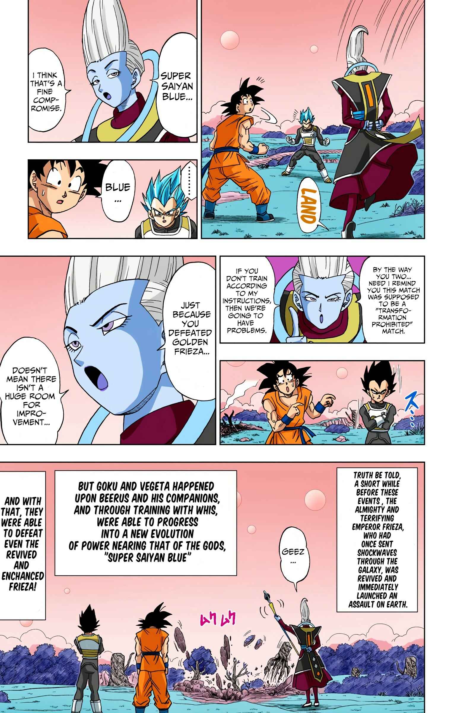 Page 10 Chapter 5 Dragon Ball Super (Official Colored)