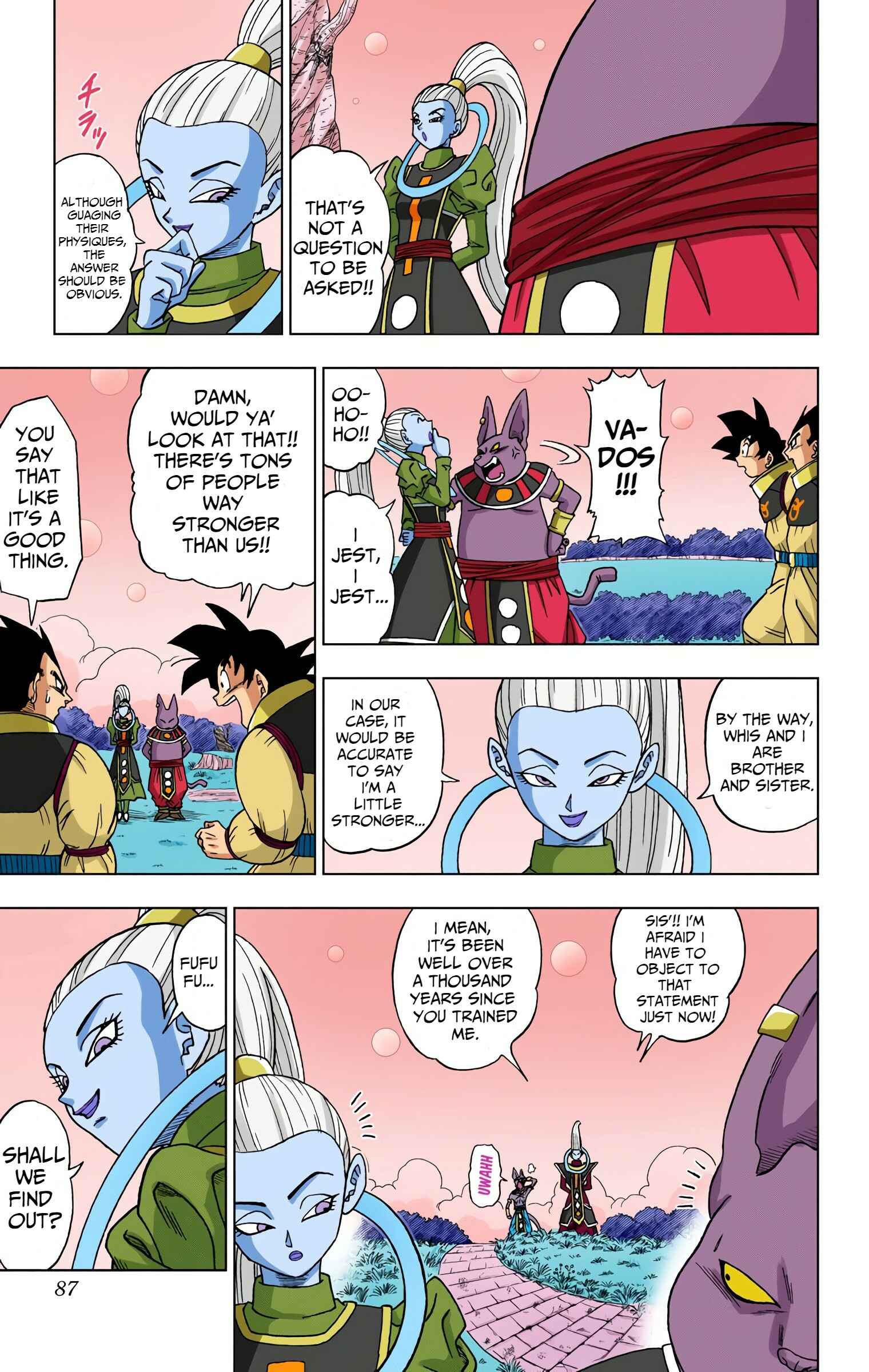 Page 14 Chapter 5 Dragon Ball Super (Official Colored)