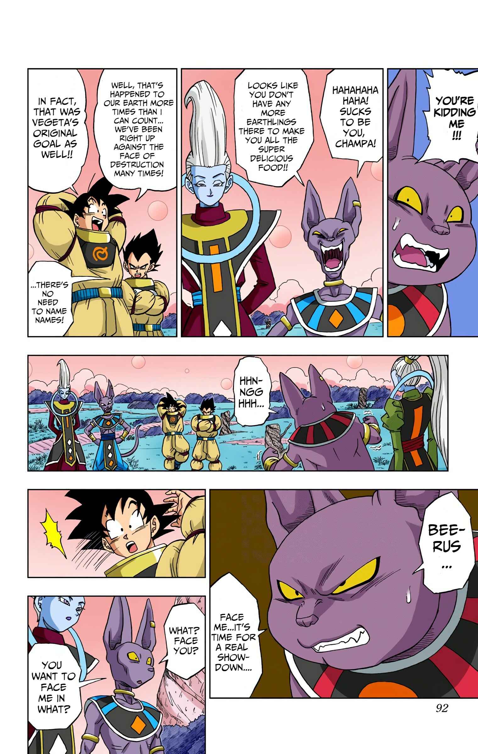 Page 19 Chapter 5 Dragon Ball Super (Official Colored)