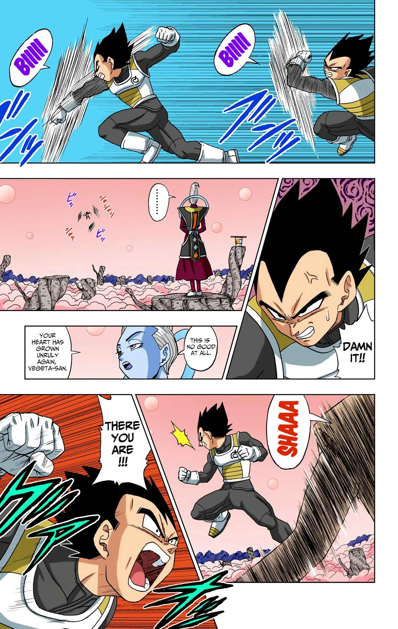 Page 6 Chapter 5 Dragon Ball Super (Official Colored)