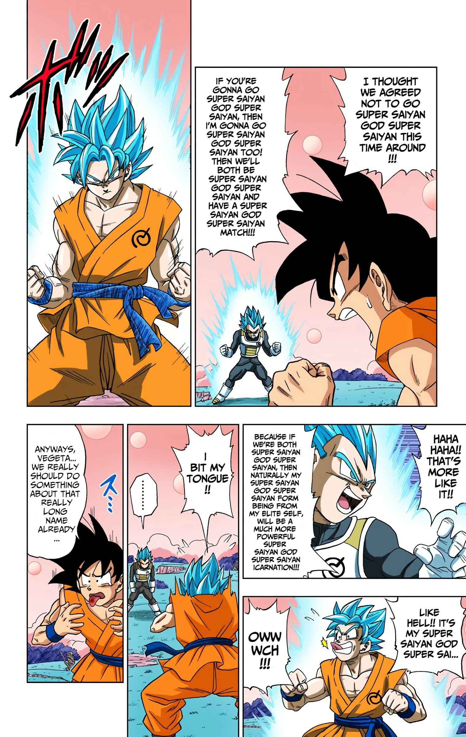 Page 9 Chapter 5 Dragon Ball Super (Official Colored)