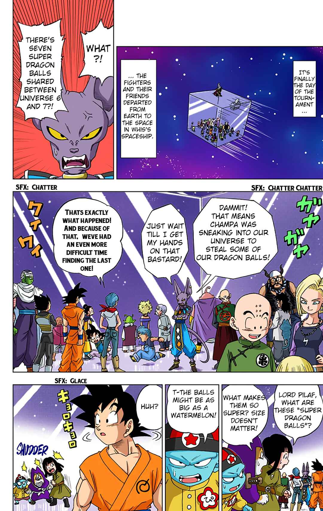 Page 12 Chapter 7 Dragon Ball Super (Official Colored)